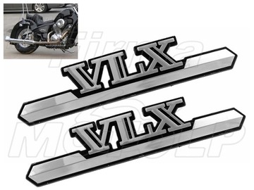 EMBLEMAT ZNACZEK NAKLEJKA LOGO NA POKRYWY HONDA VLX VT 600 SHADOW