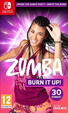 ZUMBA BURN IT UP ! / GRA NINTENDO SWITCH