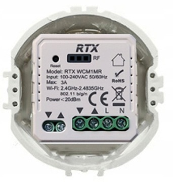 10 пультов дистанционного управления для рольставней RFR1M TUYA WiFi БЕСПЛАТНО