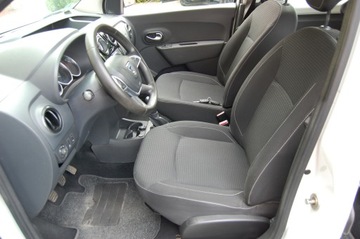 Dacia Dokker Van Facelifting 1.6 SCe 100KM 2019 Dacia Dokker 1.6+LPG Klima Lato+Zima Bezwypadkowa Tylko 118TKm, zdjęcie 26