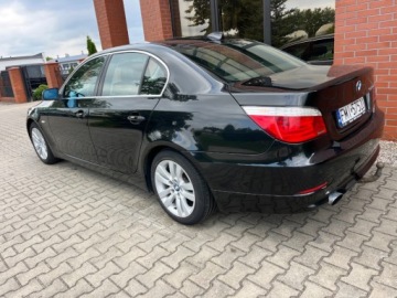BMW Seria 5 E60 Sedan 2.0 520d 177KM 2008 BMW Seria 5 2.0 diesel 177 KM automat zarejestrowany w PL mozliwa zami, zdjęcie 2