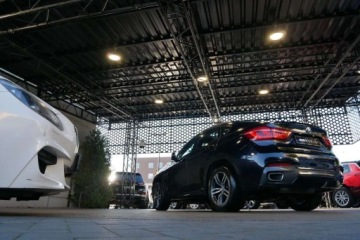 BMW X6 F16 Crossover xDrive30d 258KM 2017 BMW X6 259KM MPakiet Bezwyp. Oryg.PowlokiSzyby Szyberdach AdaptiveLED 4Zon, zdjęcie 38