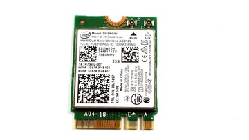 Сетевая карта Intel 3165NGW Lenovo V310 WiFi