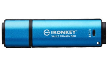 Kingston Technology IronKey Vault Privacy 50 pamięć USB 64 GB USB Type-C 3.