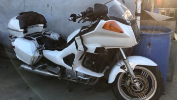 YAMAHA XVZ 1300 VENTURE ROYALE трубы, рама