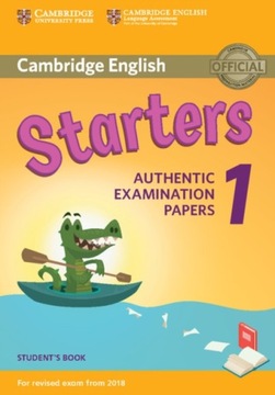 Cambridge English Starters 1 for Revised Exam fro