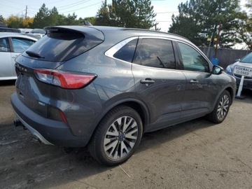 Ford Escape III 2020 Ford Escape 2020r., Titanium, od ubezpieczalni 2.0 Benzyna 250KM, zdjęcie 4
