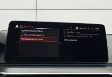 BMW Seria 5 G30-G31 Touring Plug-In 2.0 530e 292KM 2022 BMW Seria 5 M-Pakiet Hybryda Plug-In Skora Navi Kamera Full Led FV23, zdjęcie 36