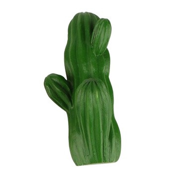 Wieszak na klucze w kształcie kaktusa Ręczniki Płaszcz Szlafrok Kapelusze Hak ścienny Zakrzywiony zielony
