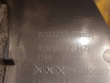BMW 2 F45 POUZDRO SLOUPCE ŘÍDÍCÍ 9263346