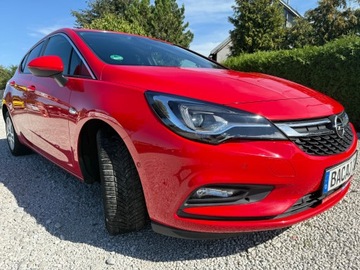 Opel Astra K Hatchback 5d 1.4 Turbo 150KM 2015 Opel Astra OPEL ASTRA Z 2015 Full opcja Kamery Masaze Skory Klimatronik Na, zdjęcie 38