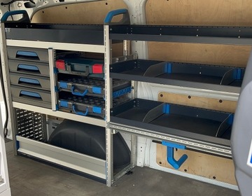 Сервис/мастерская/автостоянка SORTIMO Vito Jumpy Scudo