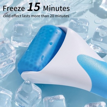 Охлаждающий валик для лица и тела, ледяной валик для лица