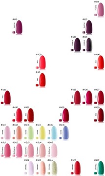 Zestaw do hybryd 12x CLARESA lampa 54W lakiery top