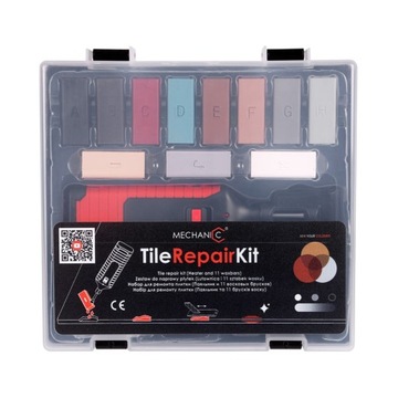 DISTAR TILEREPAIRKIT ZESTAW DO NAPRAWY PŁYTEK GRESU MECHANIC