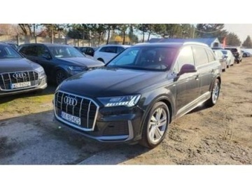 Audi Q7 II 2023 Audi Q7 Faktura VAT 3.0 Diesel 389KM