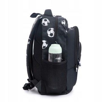 ШКОЛЬНЫЙ РЮКЗАК ШКОЛЬНЫЙ РЮКЗАК ФУТБОЛЬНЫЙ МЯЧ 1-3 КЛАСС