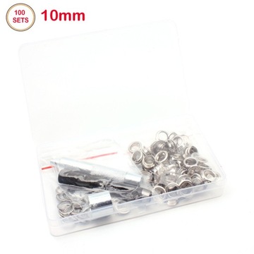 ЛЮСНЫ, 10мм ДАВЛИТЕЛЬ ДЛЯ БРЕНДА, 100 шт.