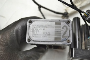 ДАТЧИК СМЕНЫ ПОЛОСЫ 3 9659847380