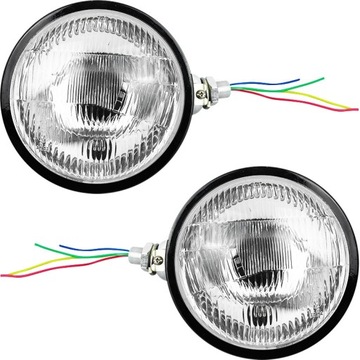 ФАРЫ ПЕРЕДНИЕ ФАРЫ URSUS C-360 C-330 КОМПЛЕКТ МЕТАЛЛ 2 ШТ.