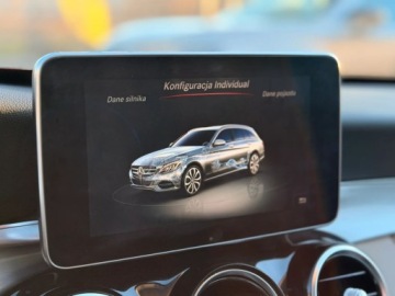 Mercedes Klasa C W205 Kombi 200 184KM 2017 Mercedes-Benz Klasa C Tylko 77000km Jak nowy Panorama 2.0 Benzyna, zdjęcie 20