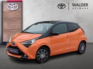 Toyota Aygo II Hatchback 3d Facelifting 1.0 VVT-i 72KM 2019 Toyota Aygo 1.0 VVT-i Prime X-cite II (2014-) 1.0