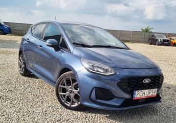 Ford Fiesta VIII 2024 Ford Fiesta Lift SLICZNA 1.0 Benzyna BOGATA WERSJA ST Line 2024r Zadbana O, zdjęcie 4
