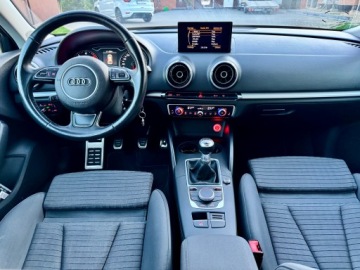 Audi A3 8V Cabriolet 2.0 TDI clean diesel 150KM 2016 Audi A3 2.0TDI 150 KM Full Led Android Auto Kamera przód/tył Alu 18/17, zdjęcie 15