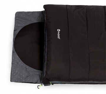 ТЕПЛЫЙ СПАЛЬНЫЙ МЕШОК OUTWELL CONTOUR SUPREME До -20 градусов