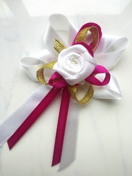 Котильоны для родителей, бантики, булавки, 1 шт.