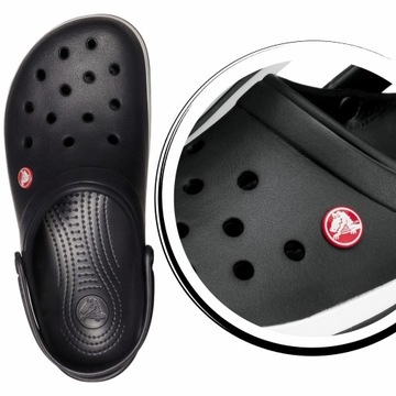 klapki crocs męskie crocband 11016 lekkie chodaki 43-44 m10/w12