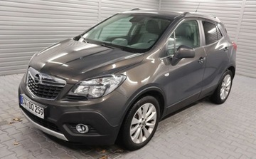 Opel Mokka I SUV 1.4 Turbo ECOTEC 140KM 2014 Opel Mokka 1.4 Benzyna 140KM