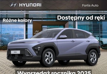 Hyundai Kona II 2025 Hyundai Kona Rozne kolory Smart COMFORT Dostepny od reki Benzyna