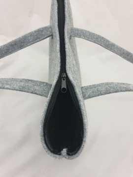 СУМКА-шоппер из фетра А4