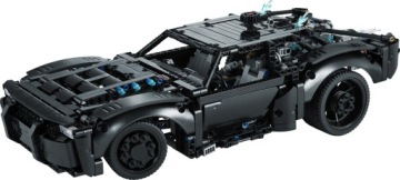 НАБОР ТРАНСПОРТНОГО СРЕДСТВА LEGO TECHNIC BATMOBIL Бэтмен