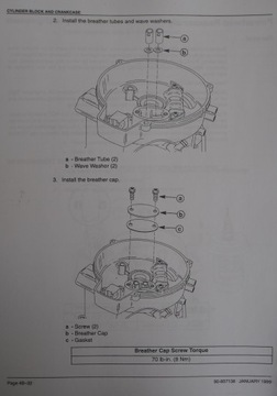 РУКОВОДСТВО ПО РЕМОНТУ 4-ТАКТНЫХ ДВИГАТЕЛЕЙ MERCURY 4 И 5 Л.С.
