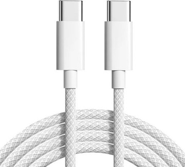 КАБЕЛЬ USB C ДЛЯ НОУТБУКА MACBOOK, 2 М, 240 ВТ