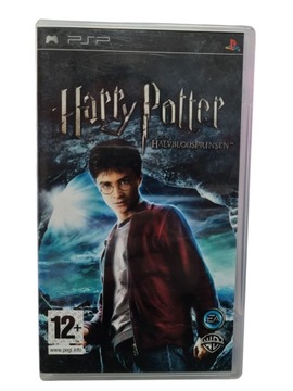 Gra PSP Harry Potter and the Halfblood Prince || SZWEDZKA wer. językowa!!!