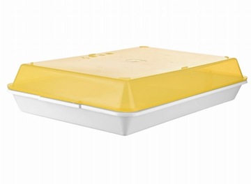 POJEMNIK KUCHENNY PROSTOKĄTNY Z PRZYKRYWKĄ 36X24