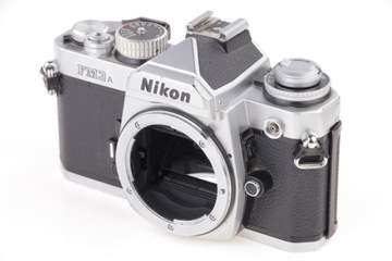Nikon FM3A srebrny Nikon FM3 A Nikon FM 3A WWA silver