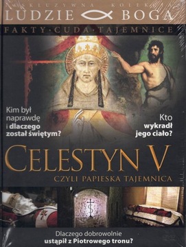 CELESTYN V CZYLI PAPIESKA TAJEMNICA, DVD LEKTOR PL