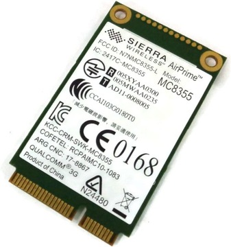 MODEM WWAN 3G HP SIERRA WIRELESS MC8355 miniPCIe