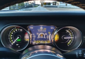 Jeep Wrangler IV Sahara Plug-In Seria 6 2.0 4xe 381KM 2023 Jeep Wrangler Jeep Wrangler 2.0 Hybryda Plug-in 380KM, zdjęcie 23