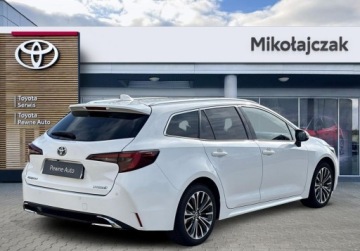 Toyota Corolla XII TS Kombi Facelifting 1.8 Hybrid 140KM 2023 Toyota Corolla 1.8 Hybrid Style ASO VAT 23 Bezwypadkowy Salon PL, zdjęcie 2
