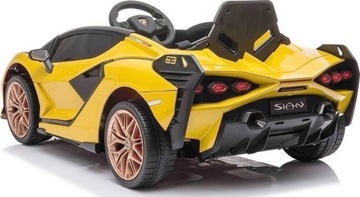 АВТОМОБИЛЬ LAMBORGHINI С АККУМУЛЯТОРОМ 12 В, ДИСТАНЦИОННЫМ ДВИГАТЕЛЕМ, 2 ДВИГАТЕЛЯ