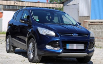 Ford Kuga II SUV 2.0 Duratorq TDCi 140KM 2013 Ford Kuga 4X4 Automat Bezwypadkowy 2.0 Diesel 140KM, zdjęcie 2