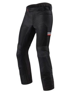REV'IT TORNADO 3 BLACK Spodnie motocyklowe
