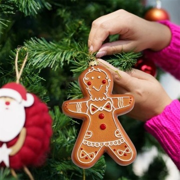 Gingerbread Man Ornaments Lovely Interesting