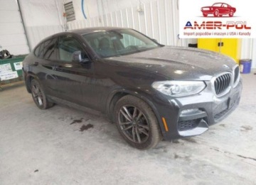 BMW X4 G02 2021 BMW X4 xDrive30i 2021 2.0 Benzyna 248KM