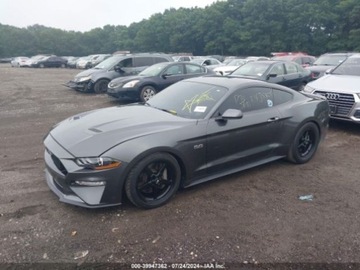 Ford Mustang VI 2020 Ford Mustang 2020r, GT Fastback, 5.0L 5.0 Benzyna 435KM, zdjęcie 4